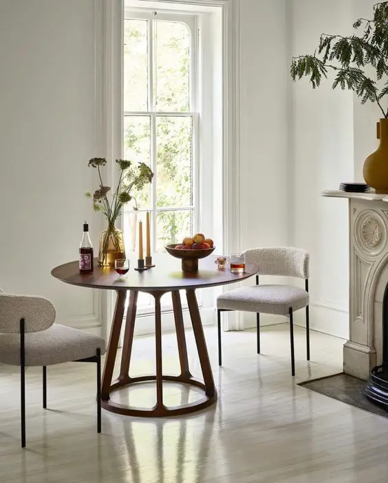 Chic Small Round Kitchen Tables: Elevate Your Space with Style
