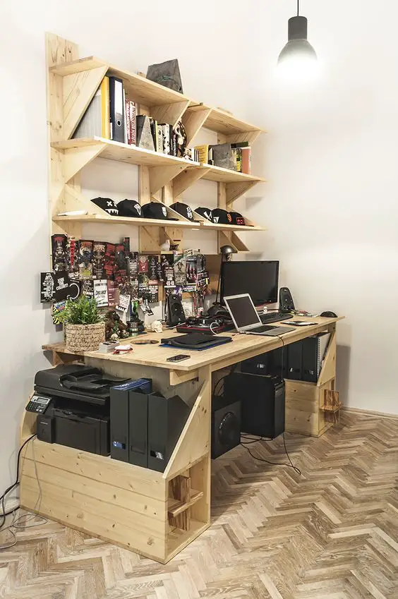 Inspiring Workshop Desk Designs for Creative & Organized Spaces