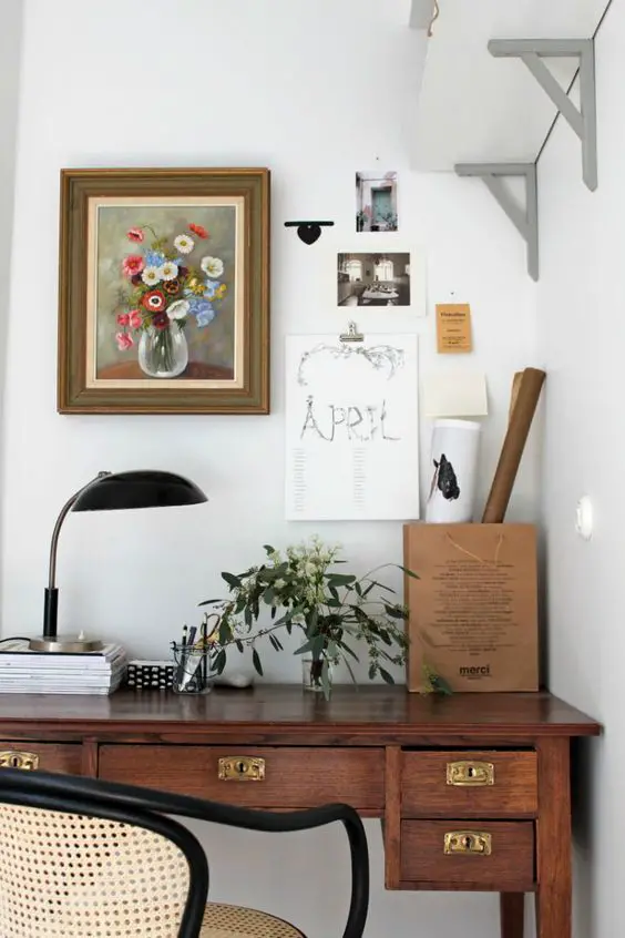 Simple Desk Design Ideas for Stylish & Organized Home Workspaces