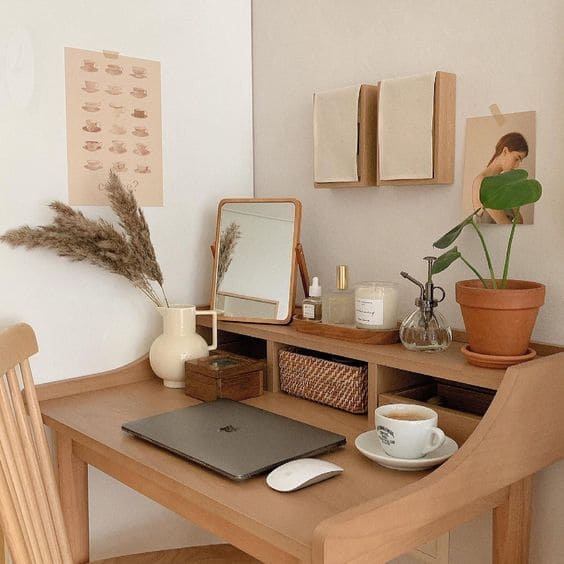 Chic Boho Desk Ideas for Creative & Stylish Home Workspaces