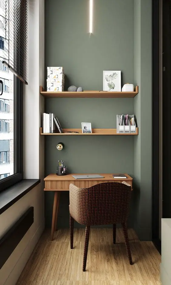 Elegant Minimalist Desk Ideas for Stylish Home Offices