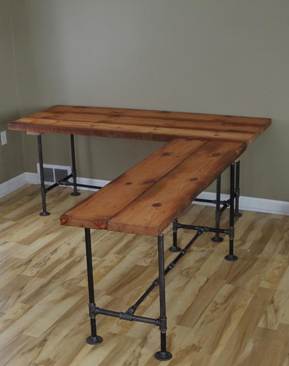 Chic Plain Desk Designs for Trendy Home Workspaces - Decor Ideas