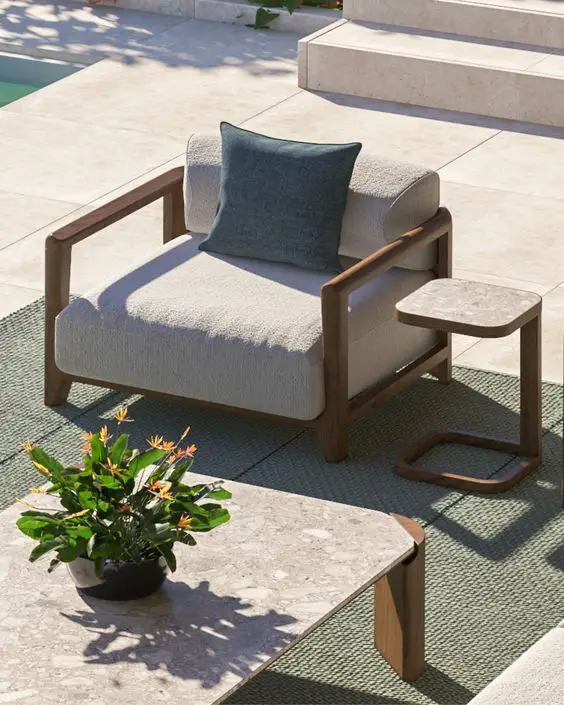 Stylish Wood Garden Sofas: Perfect Outdoor Furniture for Chic Design Trends