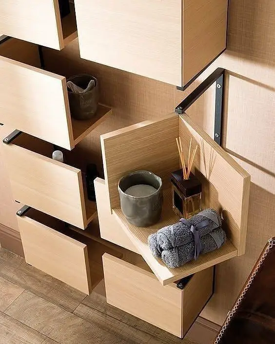 Stylish Wooden Cabinets for Elegant Living Room Storage Solutions