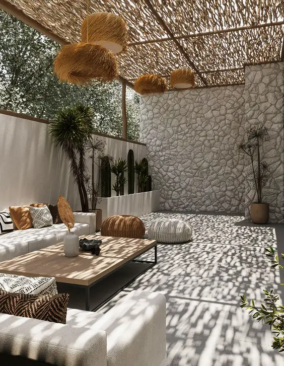 Bohemian Outdoor Lounge Ideas: Chic Designs for Blissful Relaxation