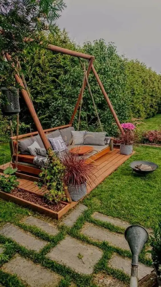 Transform Your Garden: Top Outdoor Swing Ideas for Stylish Backyards