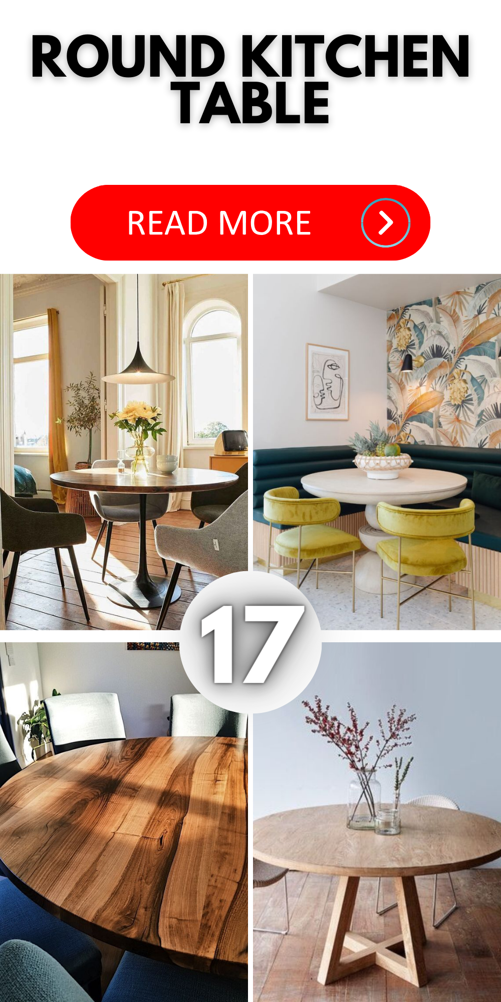 Chic Round Kitchen Tables: Elevate Your Dining Space Now