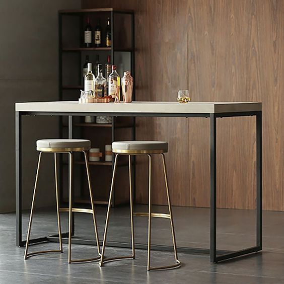 Chic Bar Table Kitchen Ideas: Maximize Style in Small Spaces