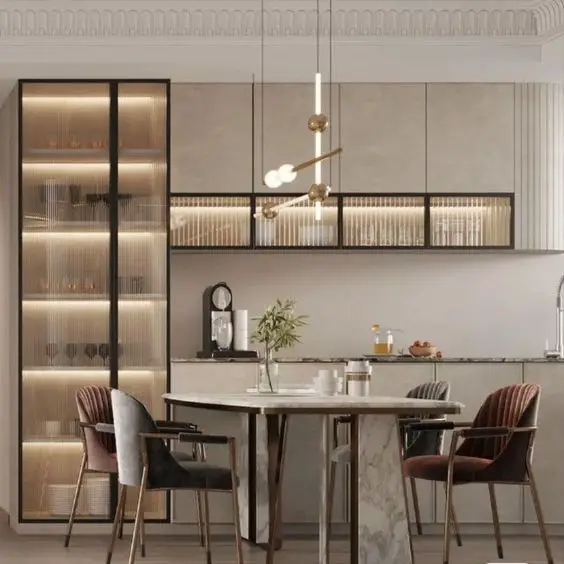 Chic Dining Room Cabinet Styles for Modern Home Decor