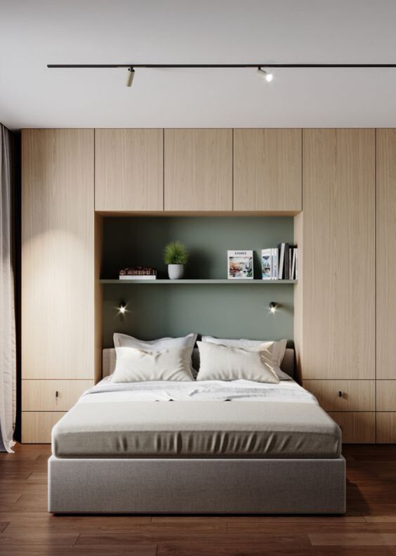 Chic Bedroom Cabinets: Modern Designs for Cozy Spaces