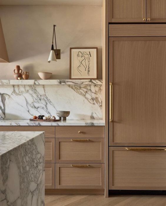 Luxurious Marble Kitchen Cabinets: Elegance & Style Redefined