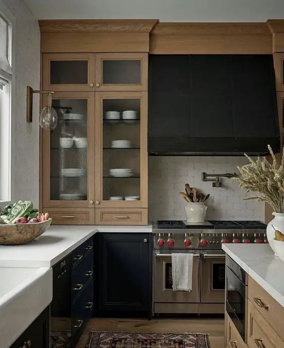 Timeless Craftsman Kitchen Cabinets: Elegant Wood & Modern Designs