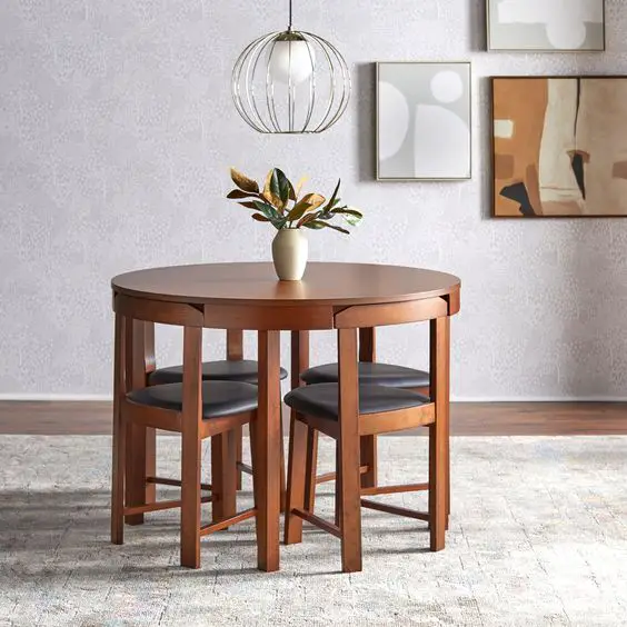 Chic Small Round Kitchen Tables: Elevate Your Space with Style