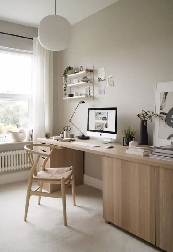 Simple Desk Design Ideas for Stylish & Organized Home Workspaces