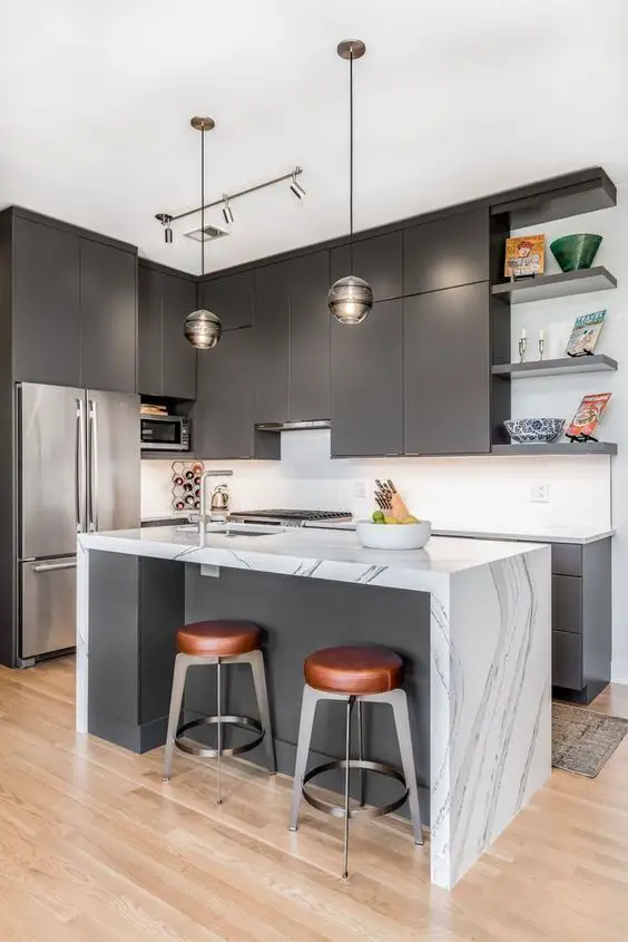 Modern Minimalist Kitchen Sets: Design Ideas for Small Spaces