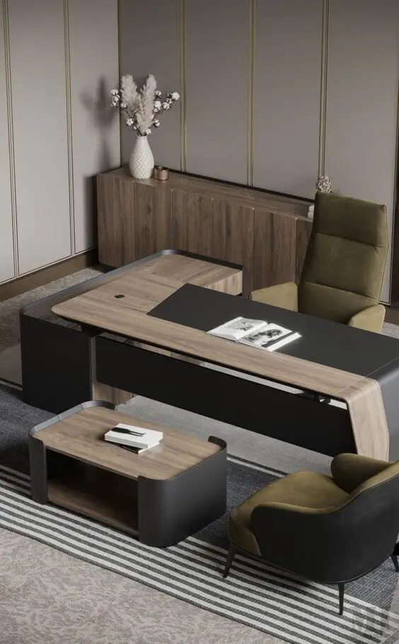 Stylish Modern Desks for Chic Home Offices and Bedrooms - Interior Design