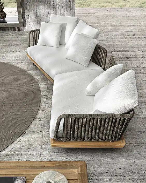 Elevate Outdoor Spaces with Stylish Sofa Designs - Chic to Rustic Trends
