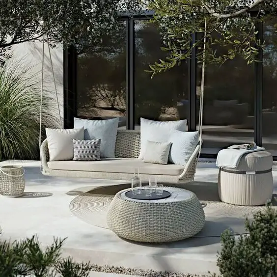 Chic Garden Sofa Sets: Transform Your Outdoors into Stylish Retreats