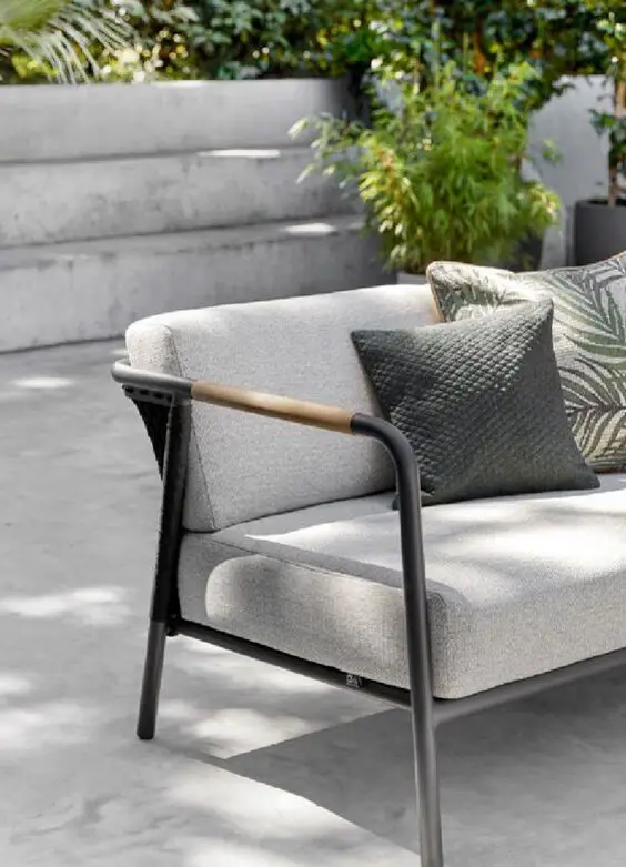 Explore Elegant Outdoor Metal Sofas: Perfect Blend of Style & Durability