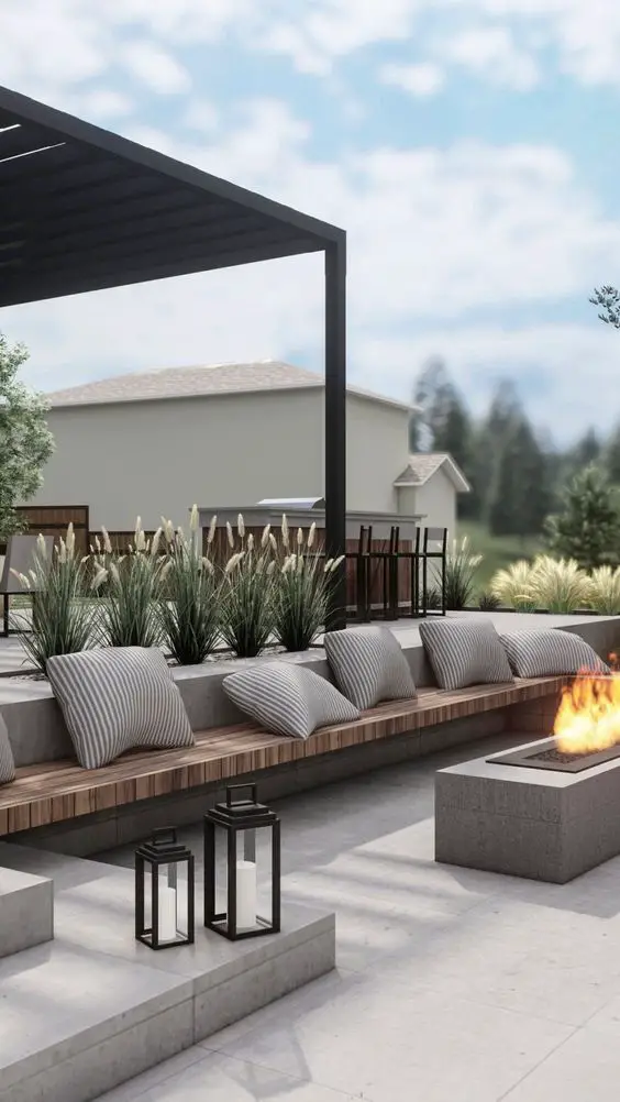 Outdoor Lounge Spaces: Chic Design Ideas for Stylish Al Fresco Living