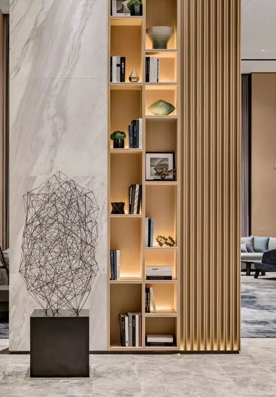 2024's Chic Wall Cabinets for Living Room Storage & Style