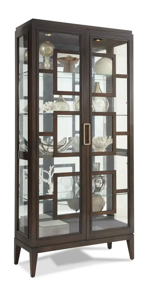 Chic Window Cabinet Designs for Stylish Home Decor