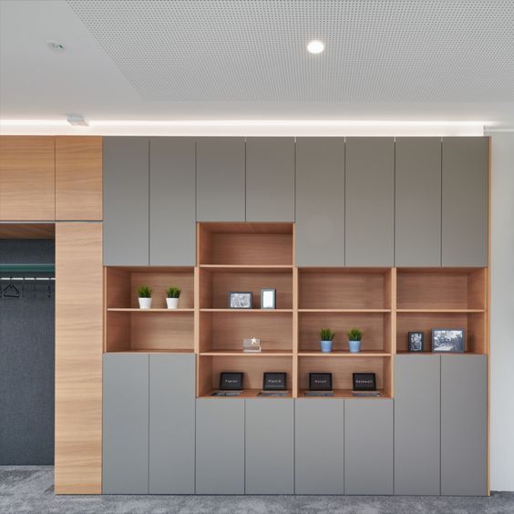 Chic Office Cabinets: Storage & Design Ideas for Modern Workspaces