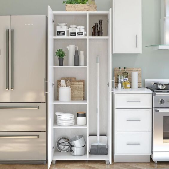 Maximize Space with Stylish Small Pantry Cabinet Ideas & Organizing Tips