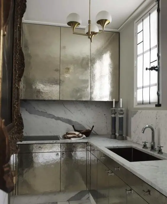 Transform Your Space with Metal Kitchen Cabinet Makeover Ideas