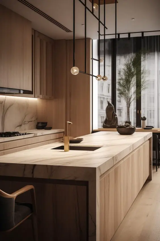 Minimalist Kitchen Cabinets: Sleek Storage & Design Elegance