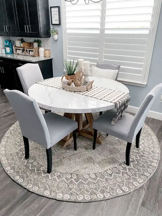 Chic Small Round Kitchen Tables: Elevate Your Space with Style