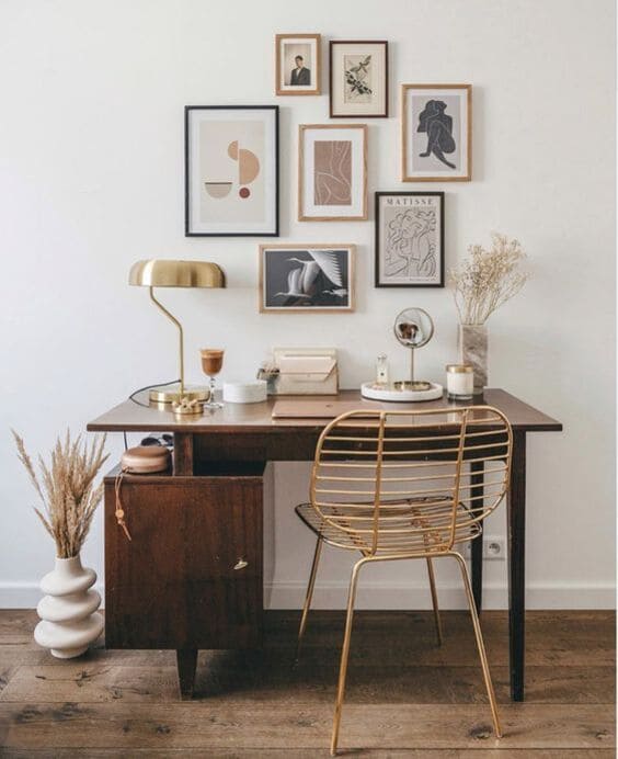 Chic Boho Desk Ideas for Creative & Stylish Home Workspaces