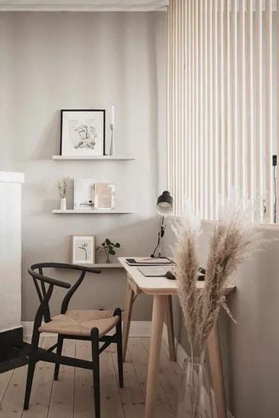 Elegant Minimalist Desk Ideas for Stylish Home Offices