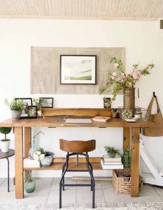 Farmhouse Desk Styles: Vintage Elegance to Modern Chic Decor Ideas