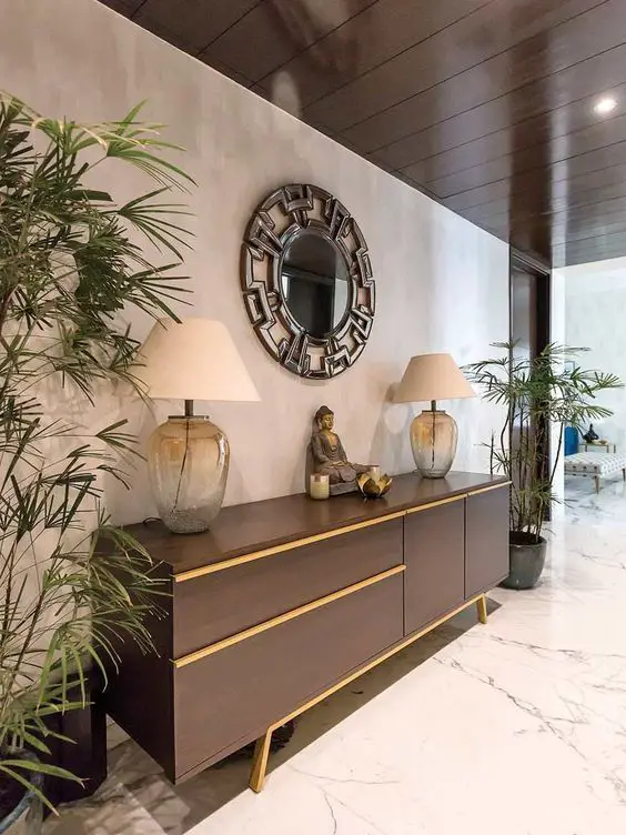 Chic Living Room Cabinets: Storage Meets Style