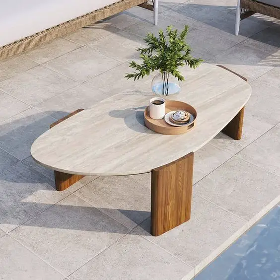 Stylish Wooden Outdoor Tables for Modern Gardens - Transform Your Space