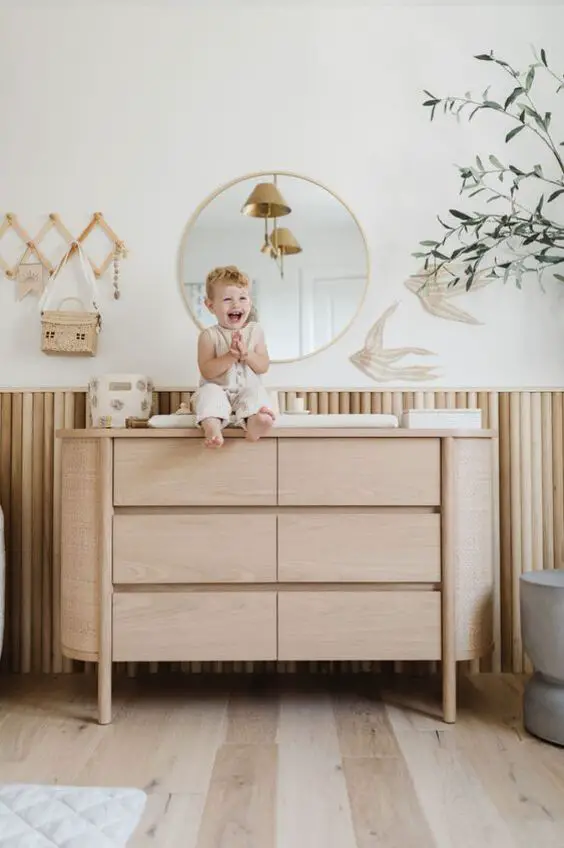 Chic Nursery Cabinet Ideas: Maximize Organization & Style