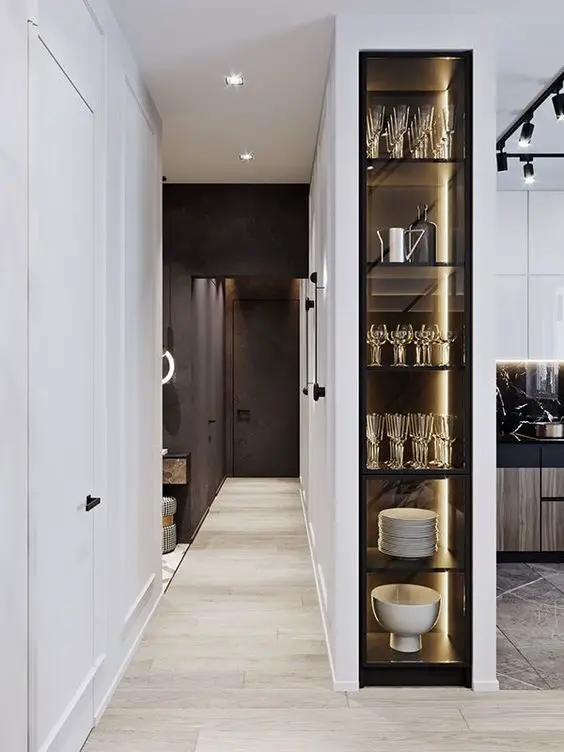 Embracing Elegance with Kitchen Display Cabinets