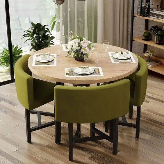 Chic Round Kitchen Tables: Elevate Your Dining Space Now