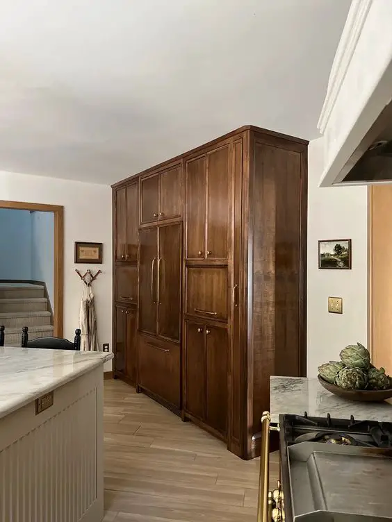 Timeless Craftsman Kitchen Cabinets: Elegant Wood & Modern Designs