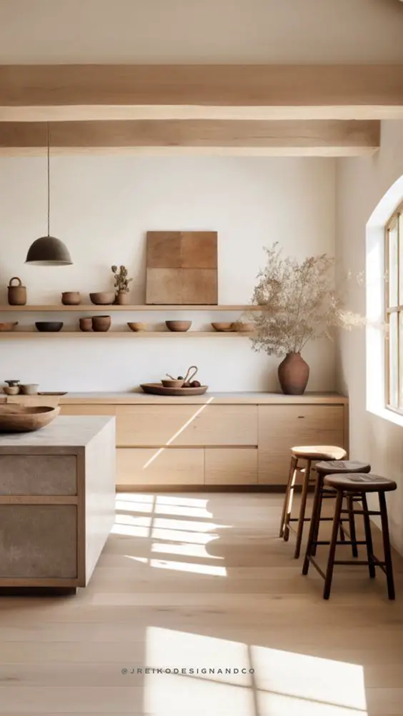 Minimalist Kitchen Cabinets: Sleek Storage & Design Elegance