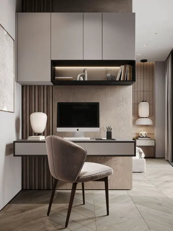 Chic Desks in Living Rooms: Layouts for Modern Homes & Apartments