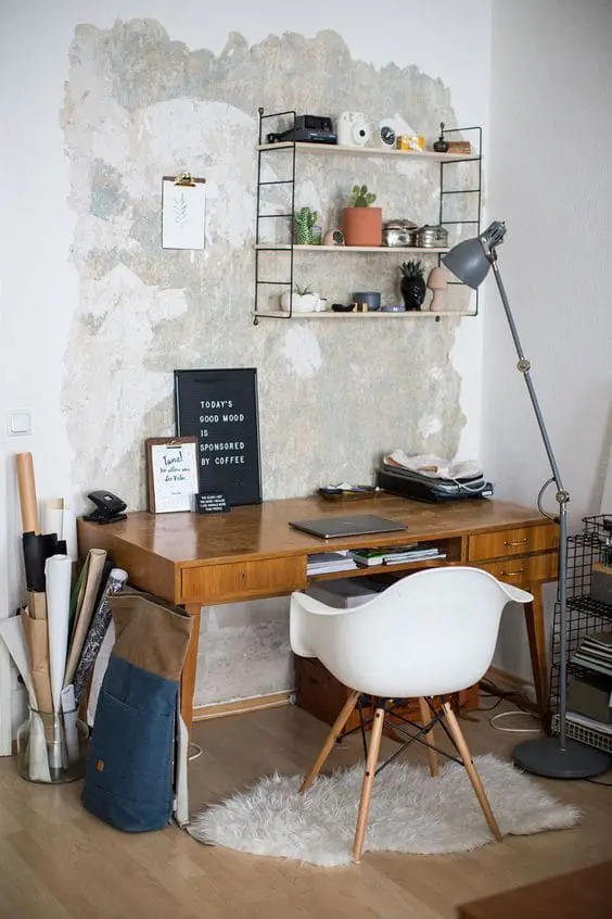 Chic Boho Desk Ideas for Creative & Stylish Home Workspaces