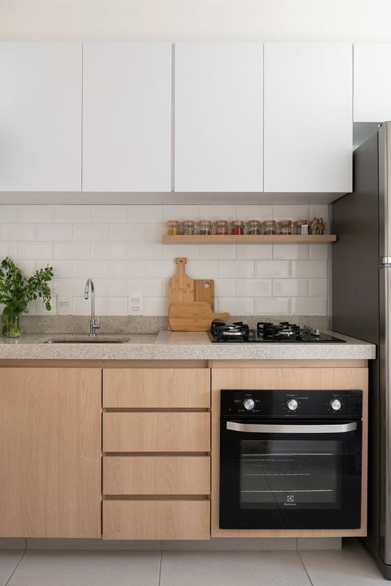 Modern Minimalist Kitchen Sets: Design Ideas for Small Spaces