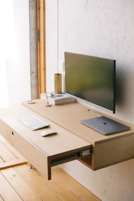 Stylish Modern Desks for Chic Home Offices and Bedrooms - Interior Design