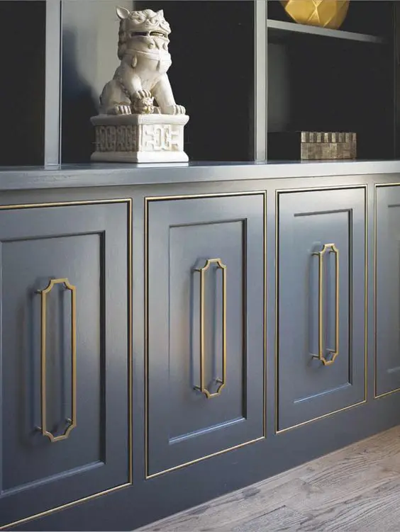 Chic Living Room Cabinets: Storage Meets Style