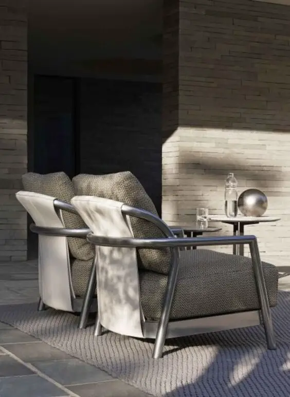 Explore Elegant Outdoor Metal Sofas: Perfect Blend of Style & Durability