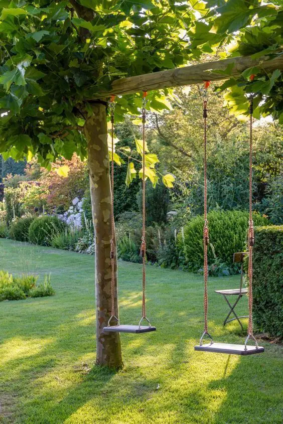 Transform Your Garden: Top Outdoor Swing Ideas for Stylish Backyards