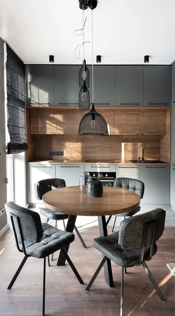 Chic Modern Kitchen Tables: Elevate Dining with Trendy Designs