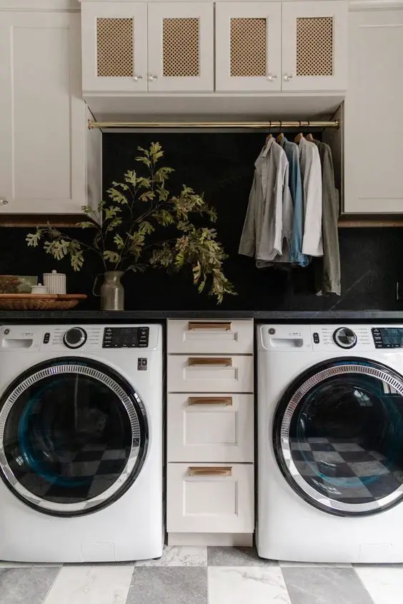 Elevate Your Home with Stylish Laundry Room Cabinet Ideas